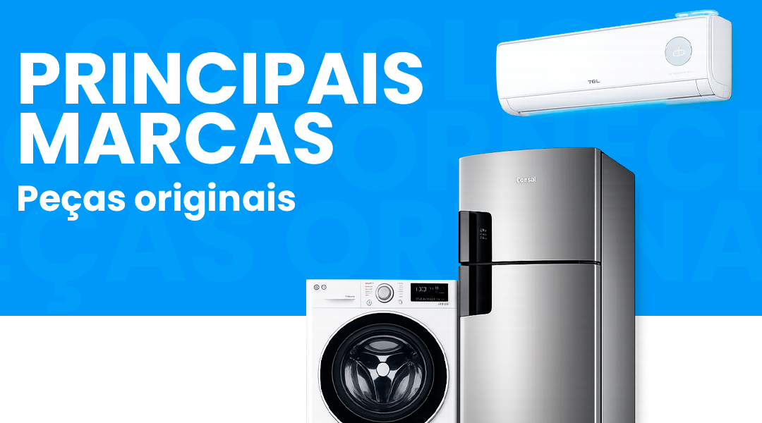 Confira as diversas marcas de peças eletrônicas da Comclick